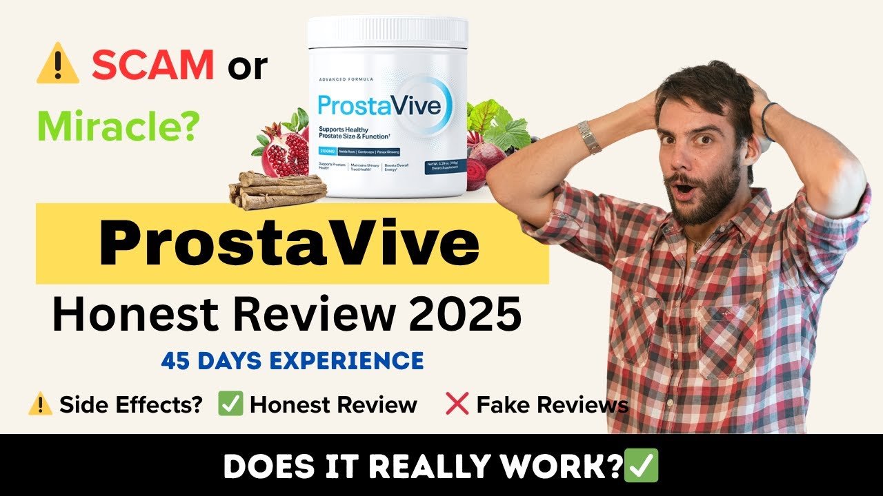 ProstaVive Review